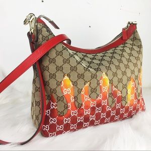 painted gucci bag